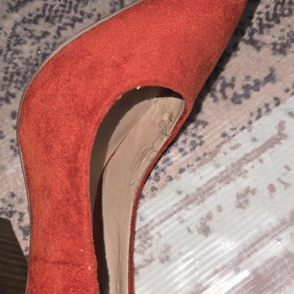 Call it Spring suede block heel - Picture 9 of 11